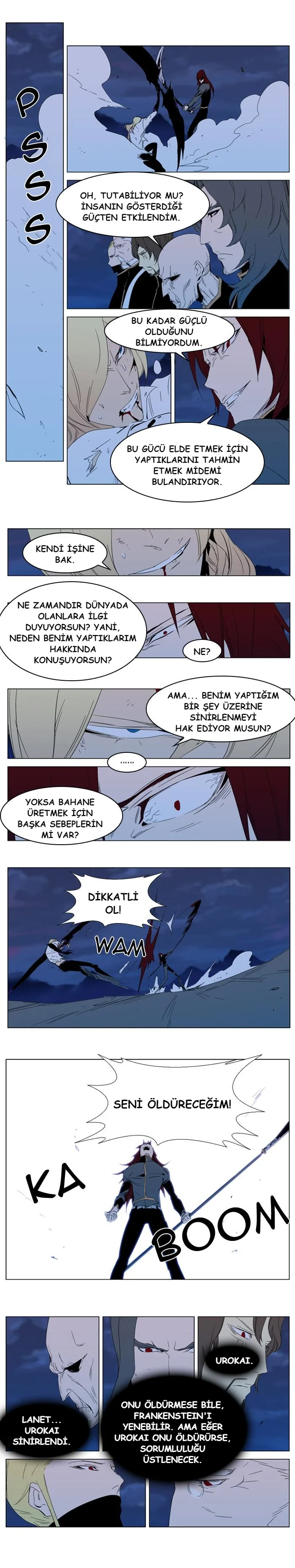Noblesse - Bölüm 292 - Sayfa 4