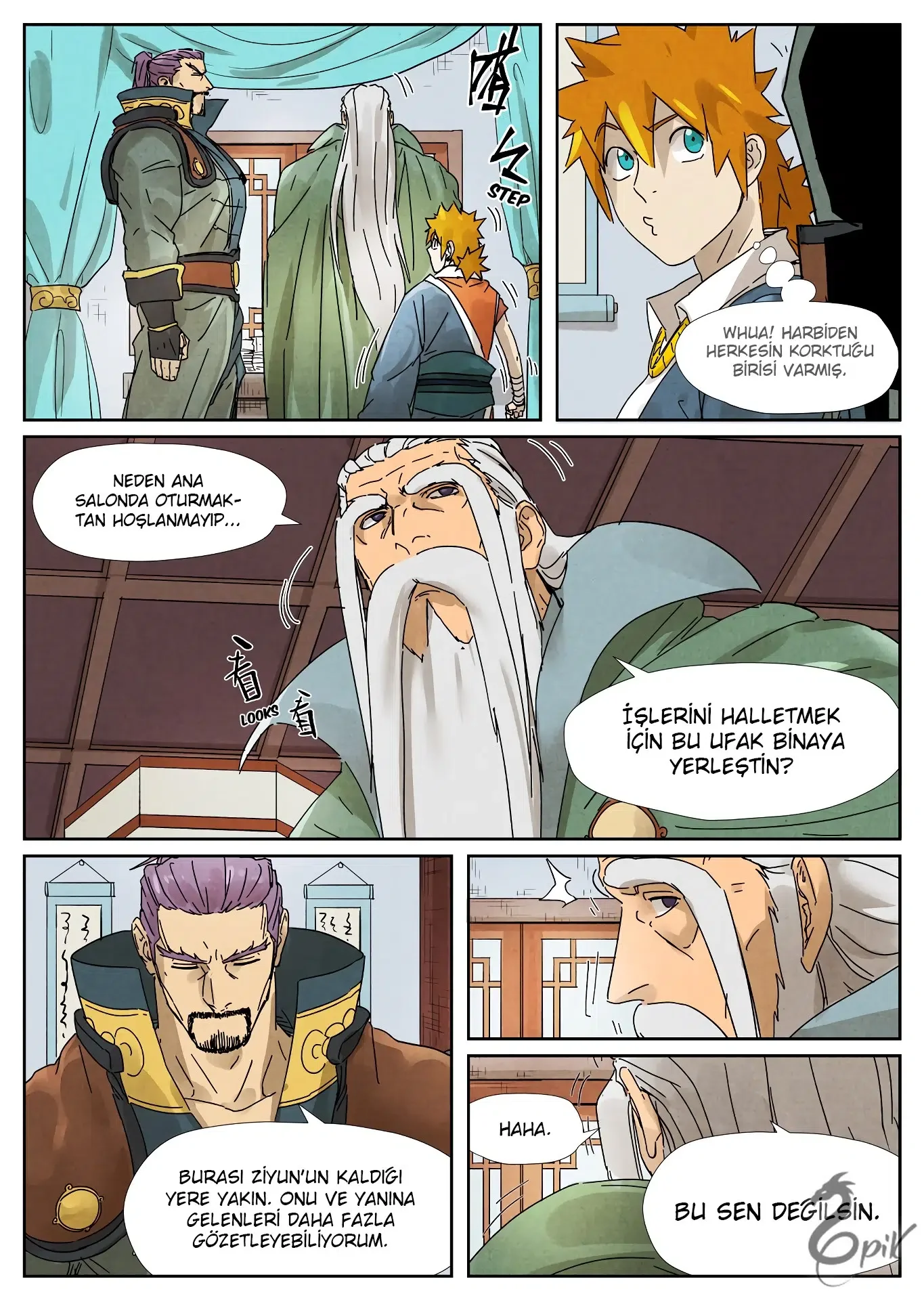 Tales of Demons and Gods - Bölüm 236 - Sayfa 10