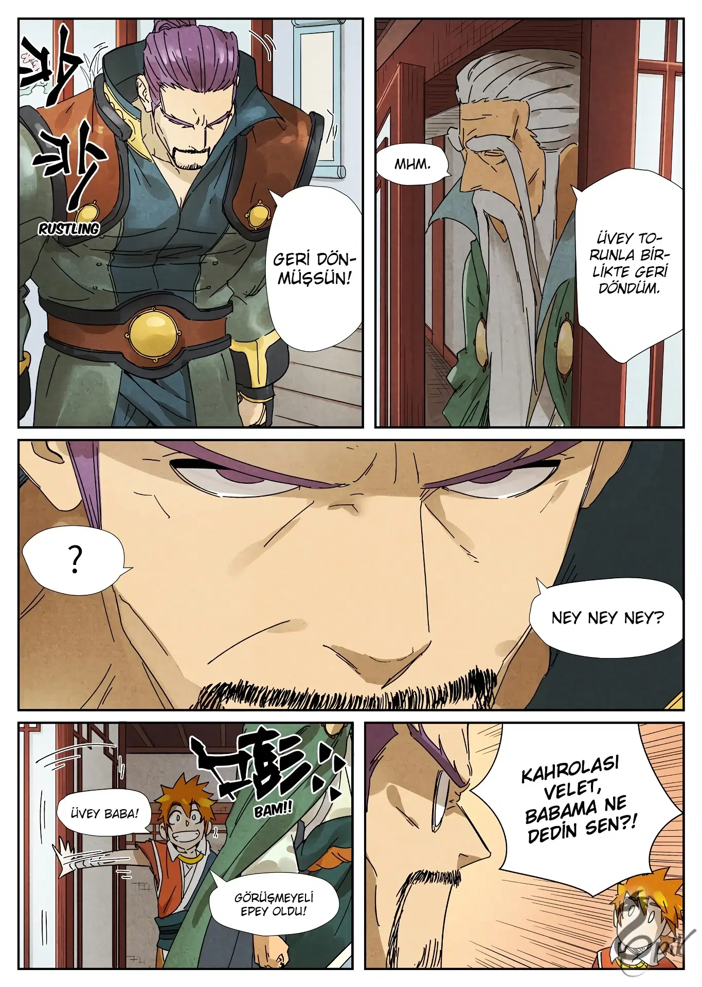 Tales of Demons and Gods - Bölüm 236 - Sayfa 8
