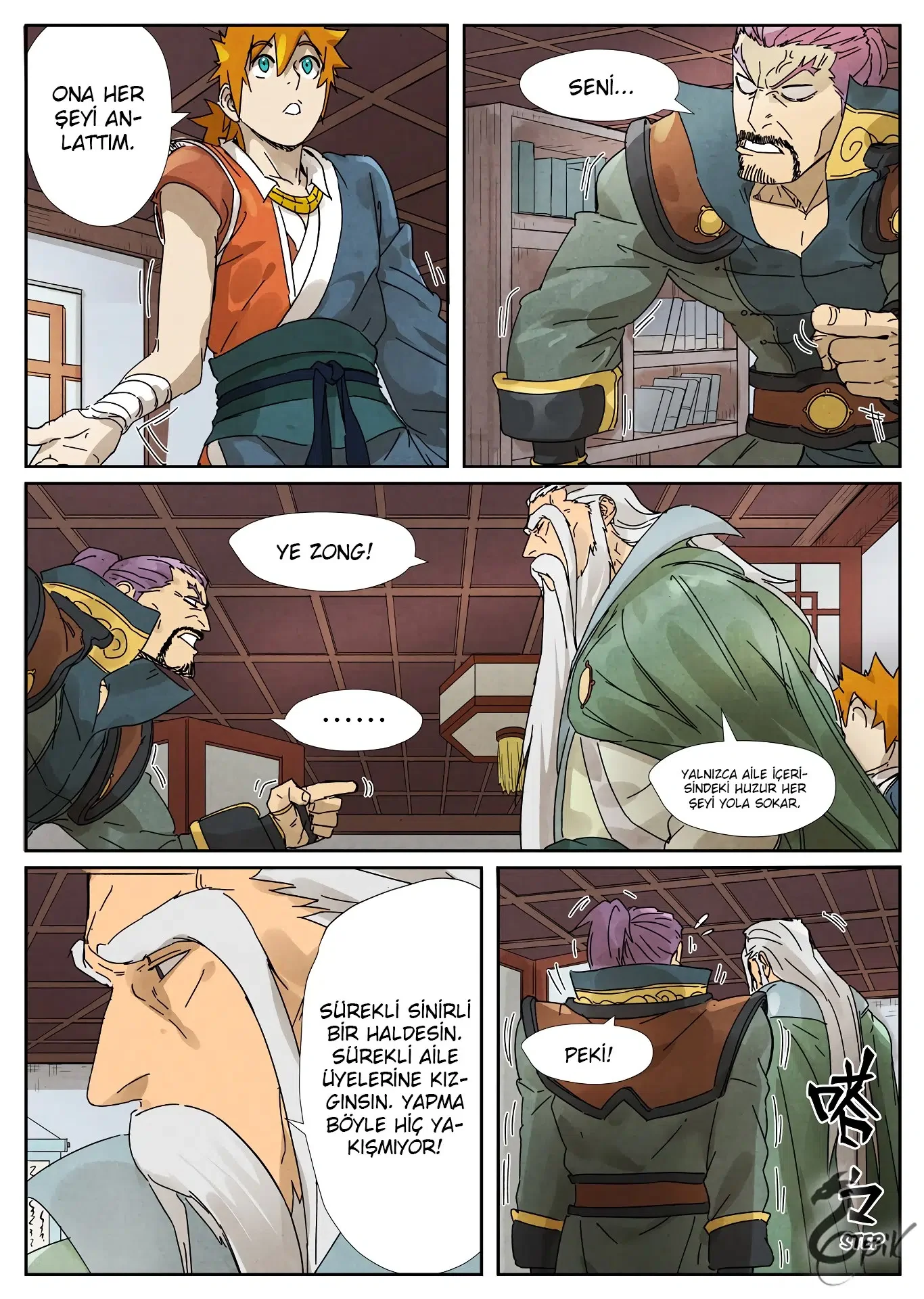 Tales of Demons and Gods - Bölüm 236 - Sayfa 9