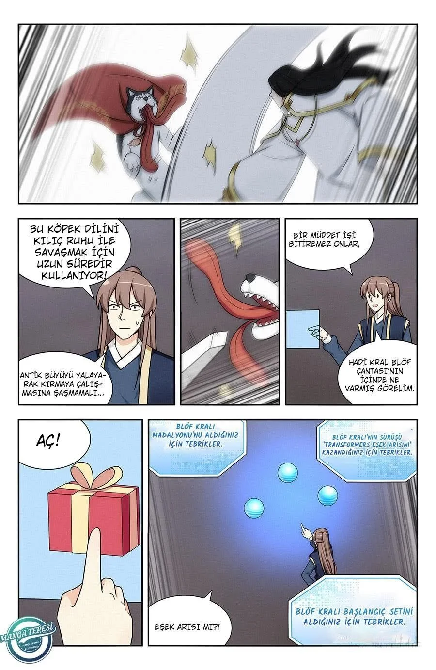 Strongest Anti META - Bölüm 117 - Sayfa 13