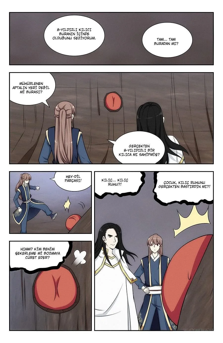 Strongest Anti META - Bölüm 117 - Sayfa 7