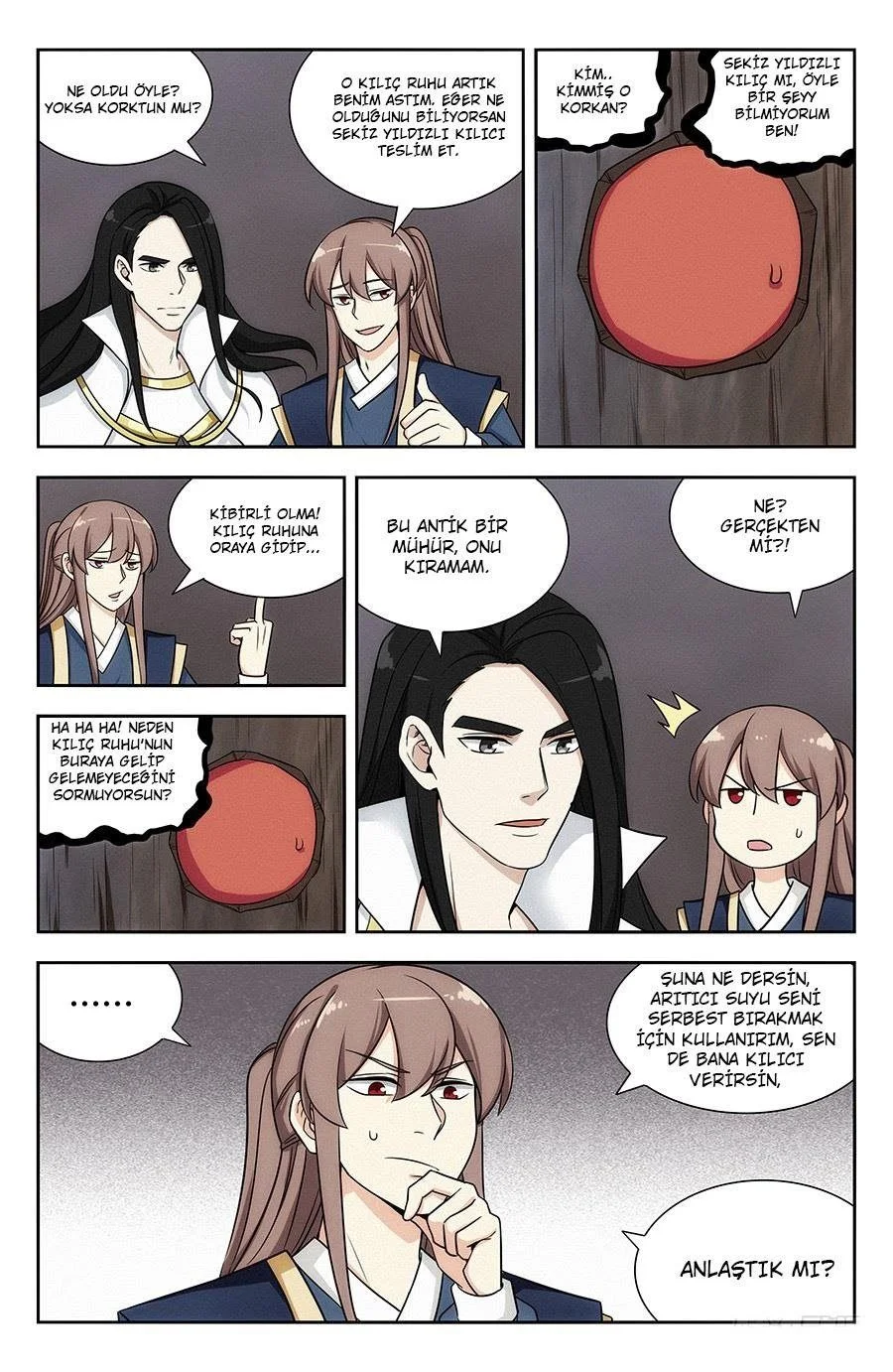 Strongest Anti META - Bölüm 117 - Sayfa 8