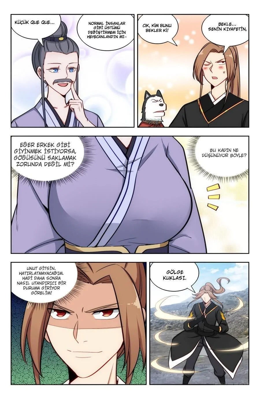 Strongest Anti META - Bölüm 165 - Sayfa 4