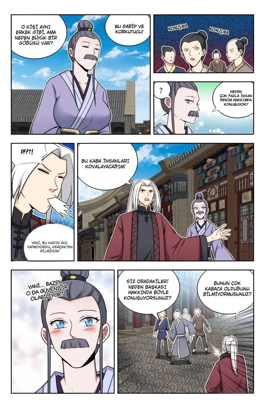 Strongest Anti META - Bölüm 165 - Sayfa 6