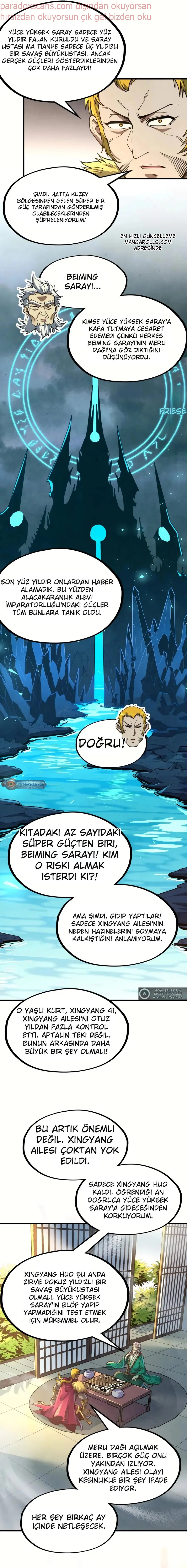 The Ultimate of All Ages - Bölüm 163 - Sayfa 10