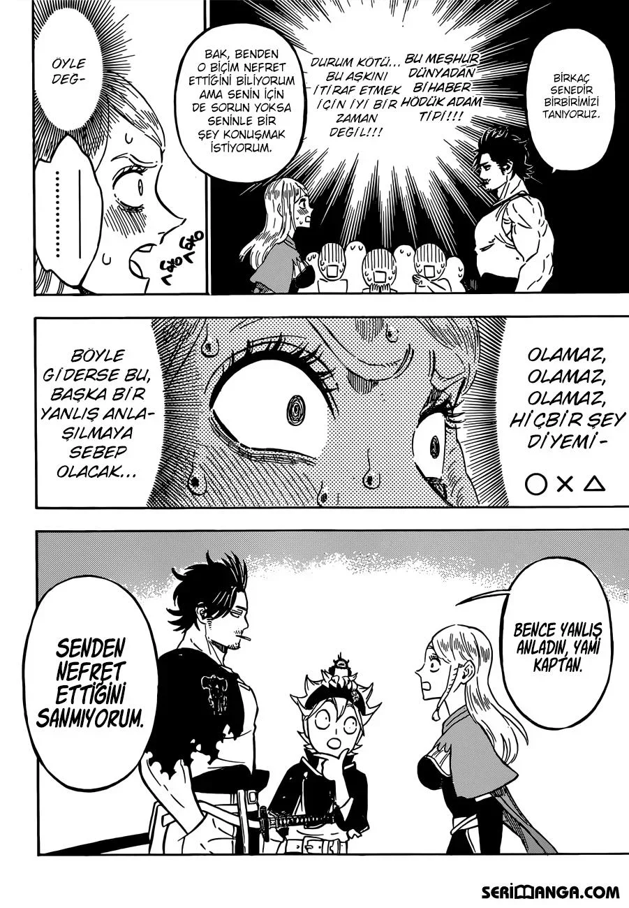 Black Clover - Bölüm 221 - Sayfa 10