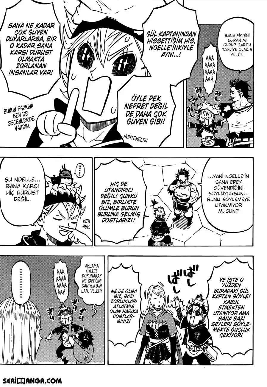 Black Clover - Bölüm 221 - Sayfa 11