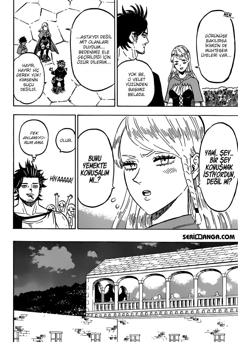 Black Clover - Bölüm 221 - Sayfa 12