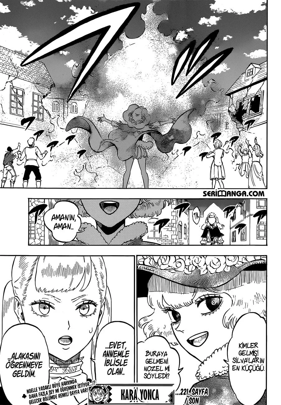 Black Clover - Bölüm 221 - Sayfa 15