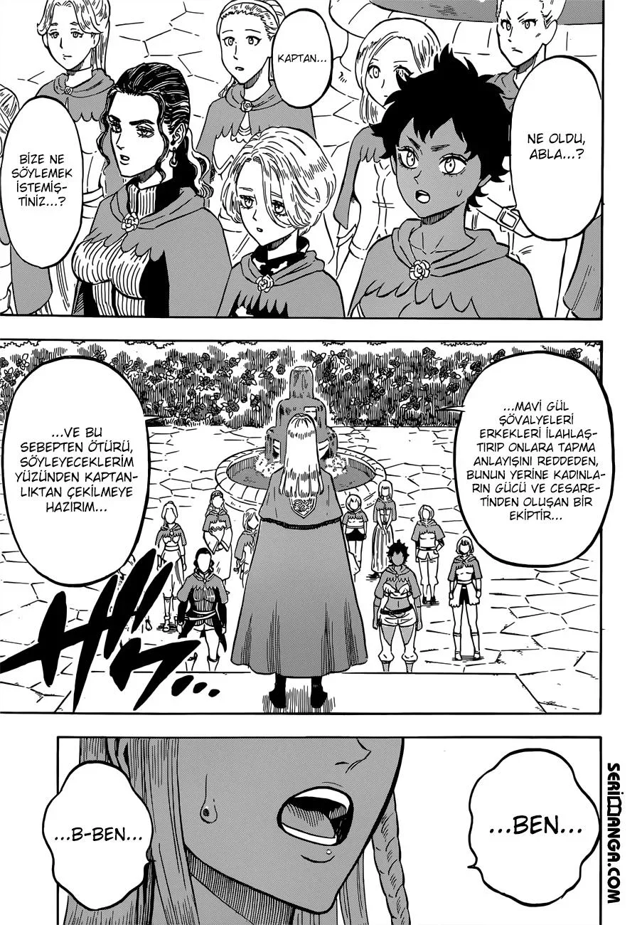 Black Clover - Bölüm 221 - Sayfa 4