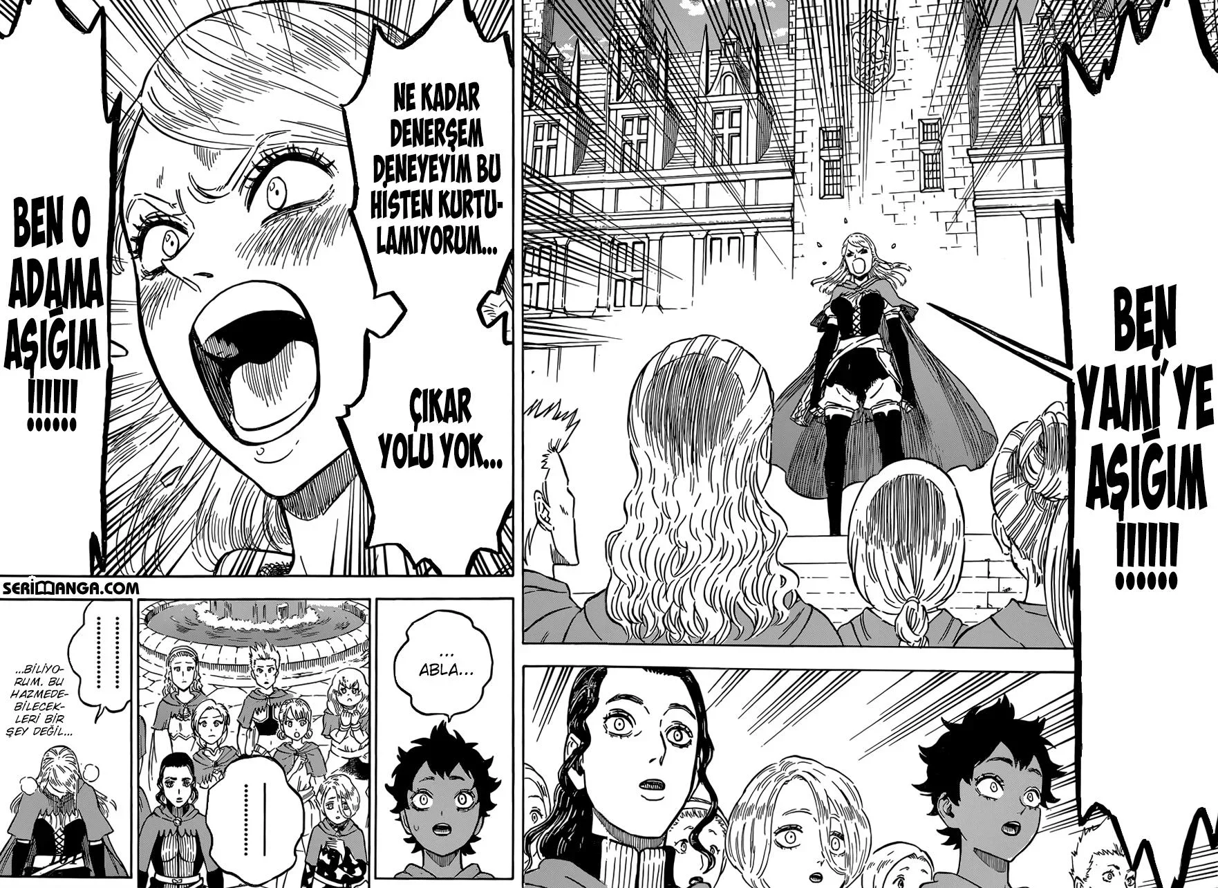 Black Clover - Bölüm 221 - Sayfa 5
