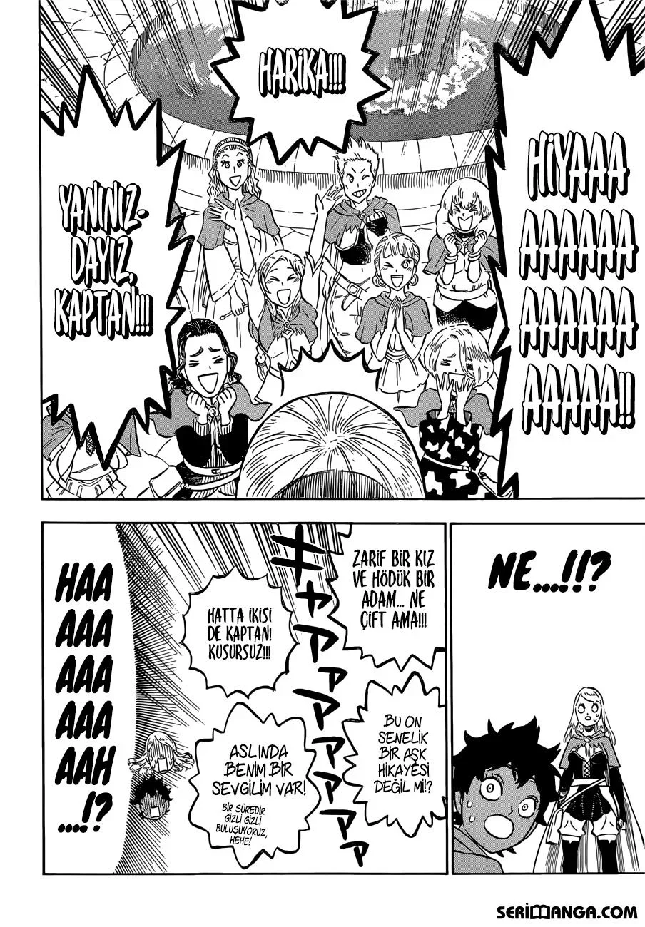 Black Clover - Bölüm 221 - Sayfa 6