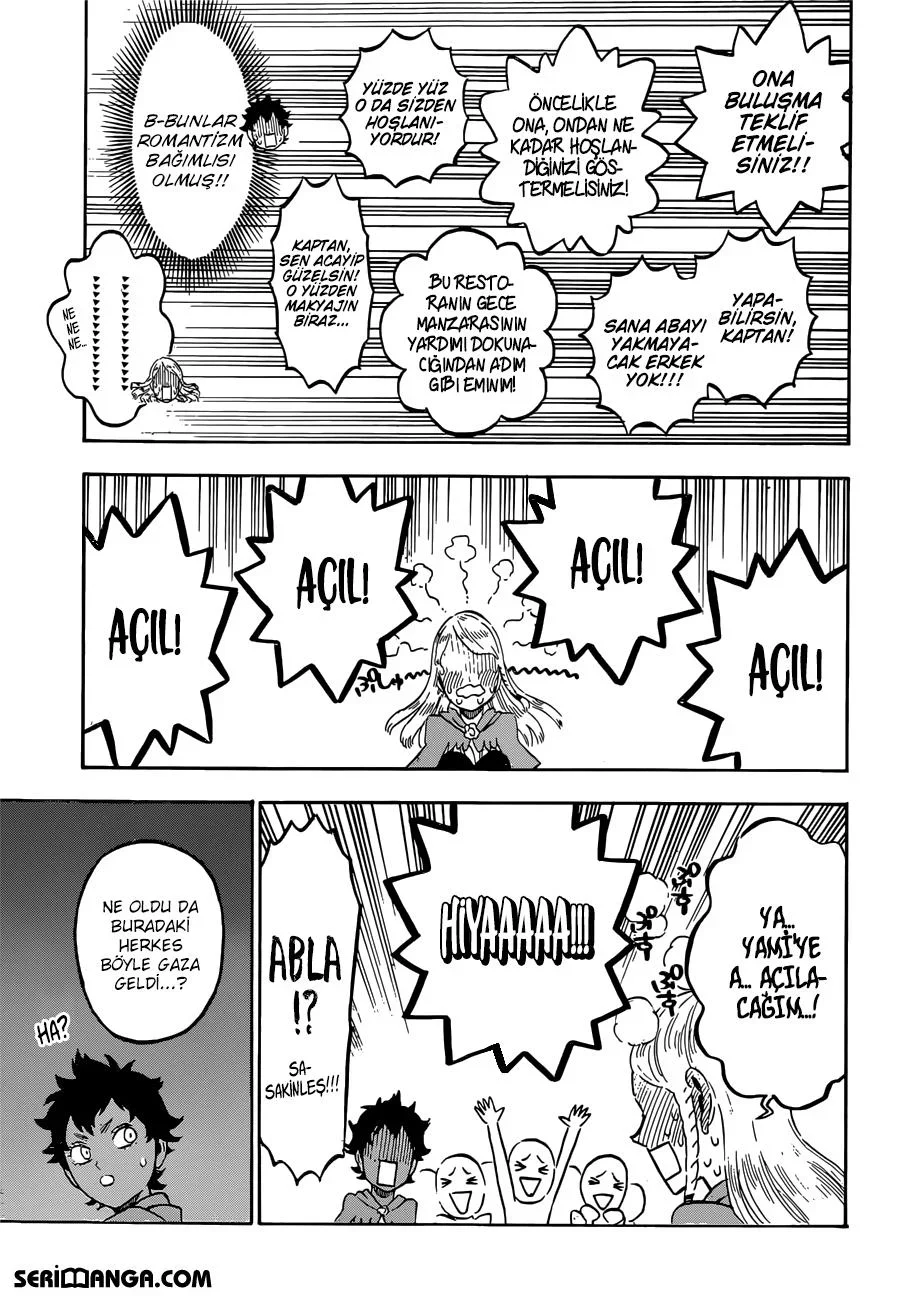 Black Clover - Bölüm 221 - Sayfa 7