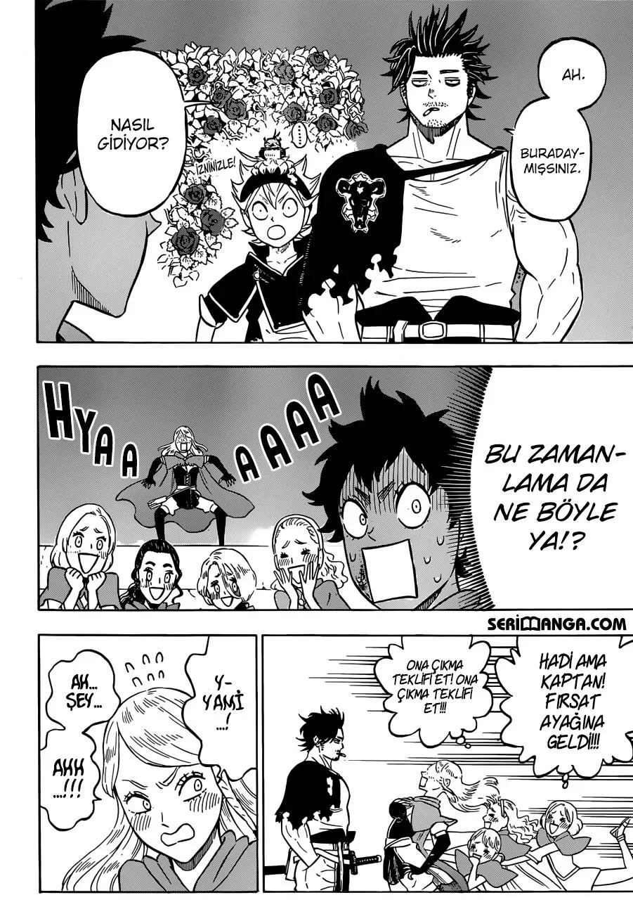 Black Clover - Bölüm 221 - Sayfa 8