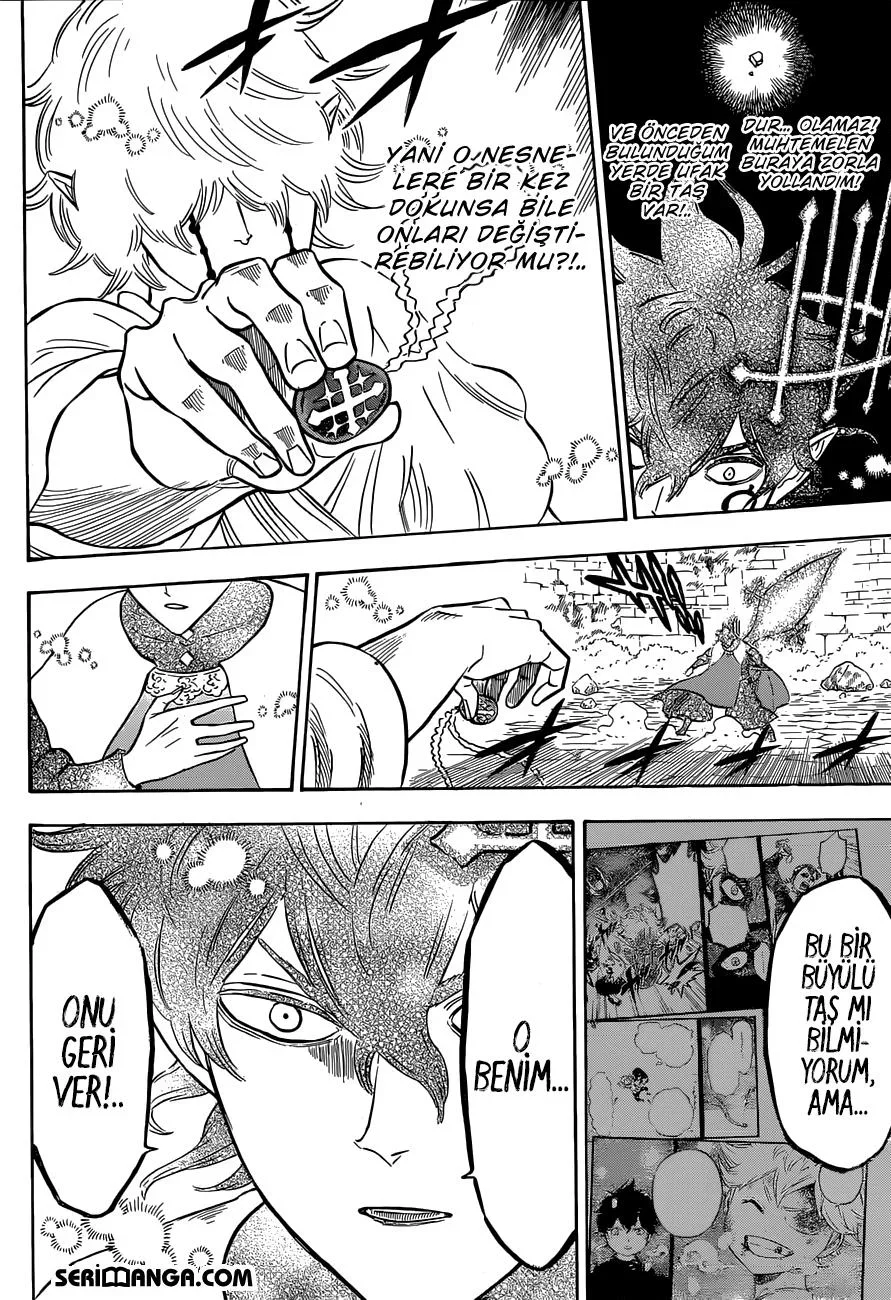 Black Clover - Bölüm 195 - Sayfa 13