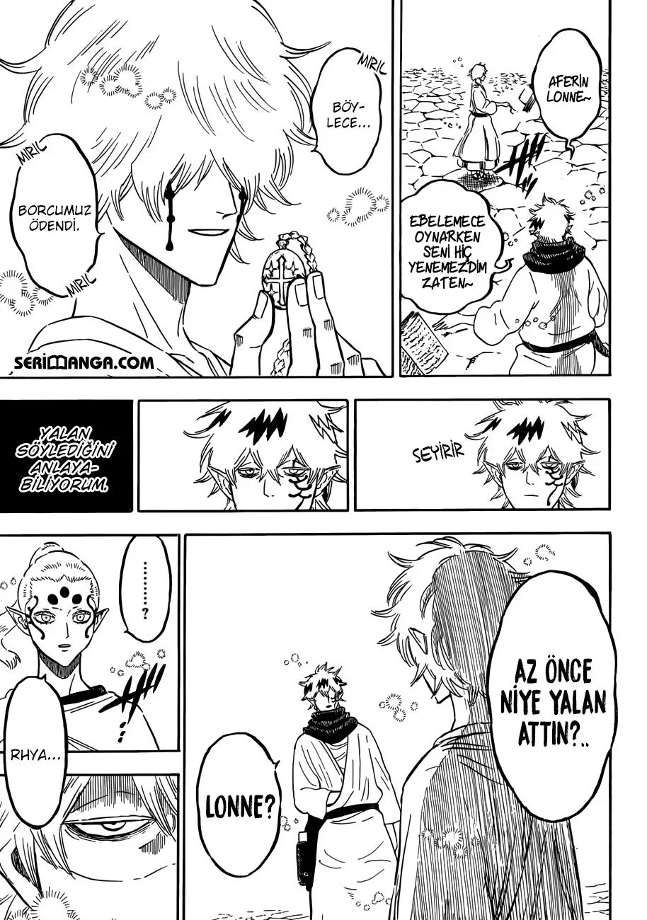 Black Clover - Bölüm 195 - Sayfa 14