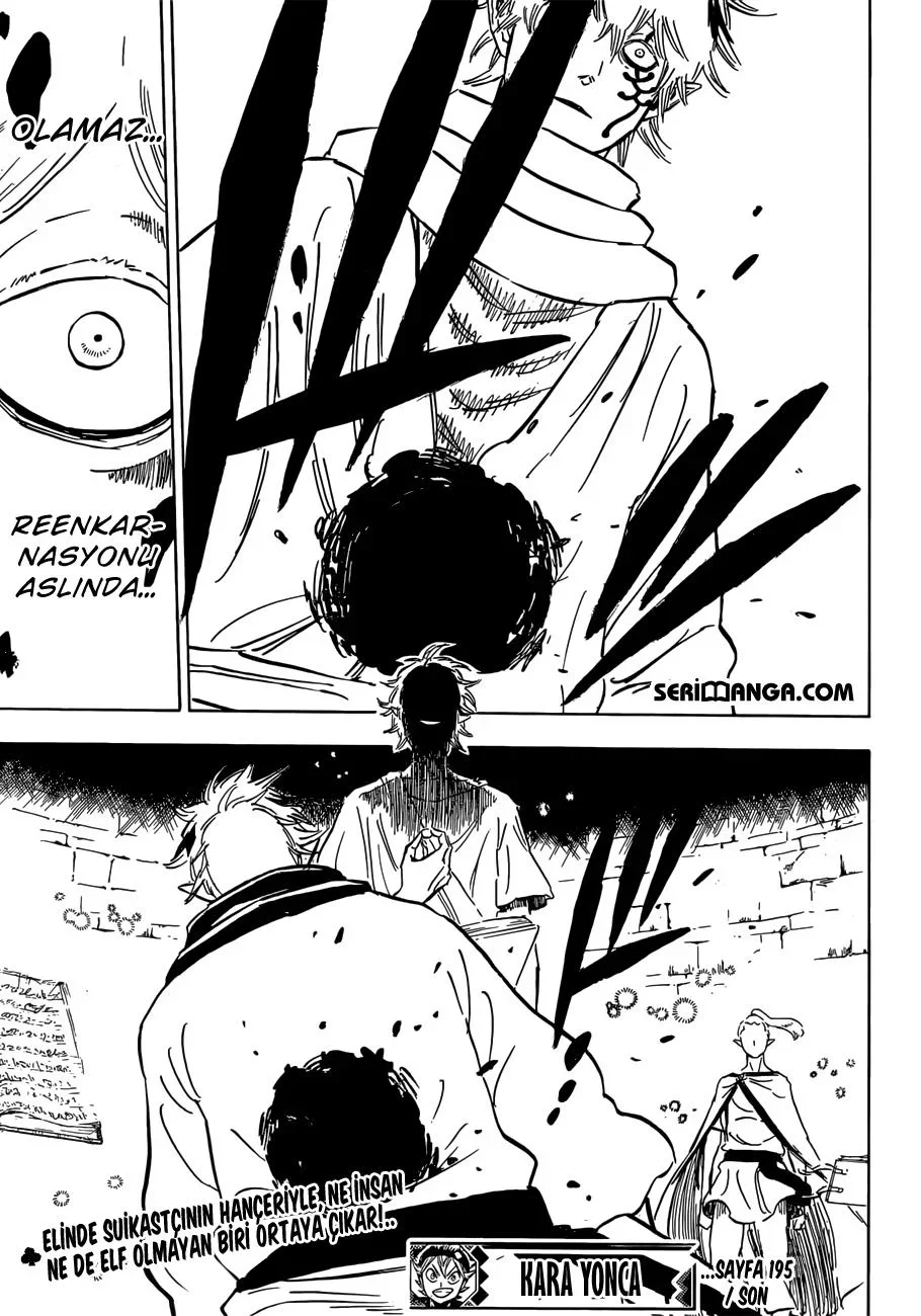 Black Clover - Bölüm 195 - Sayfa 16