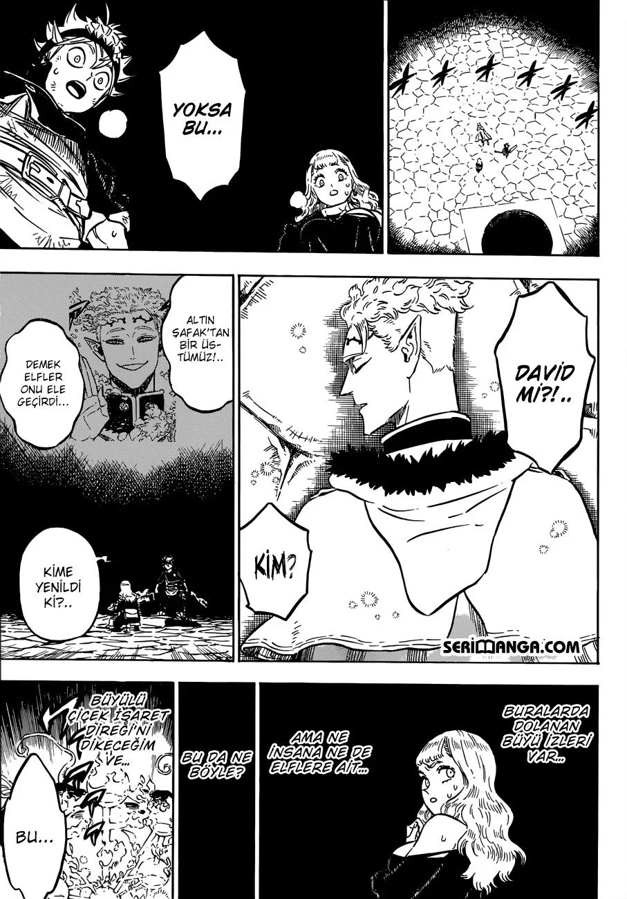 Black Clover - Bölüm 195 - Sayfa 6