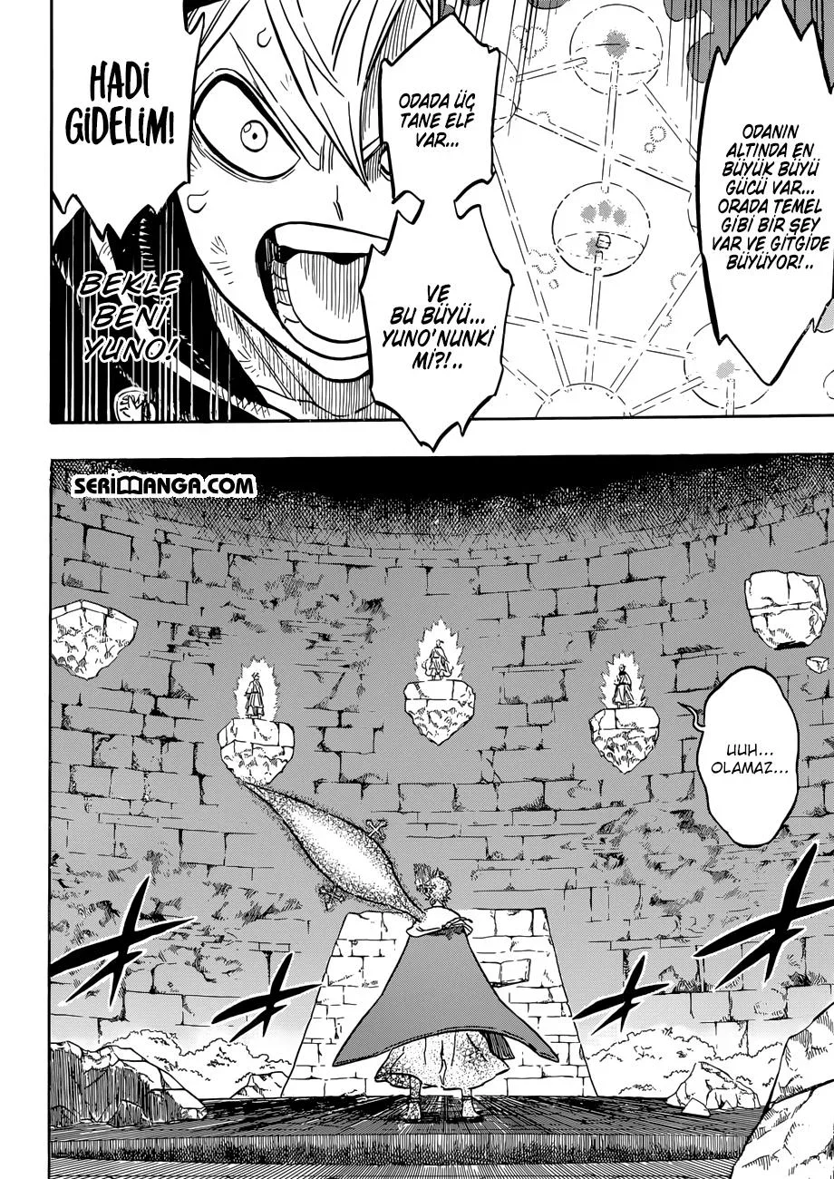Black Clover - Bölüm 195 - Sayfa 7