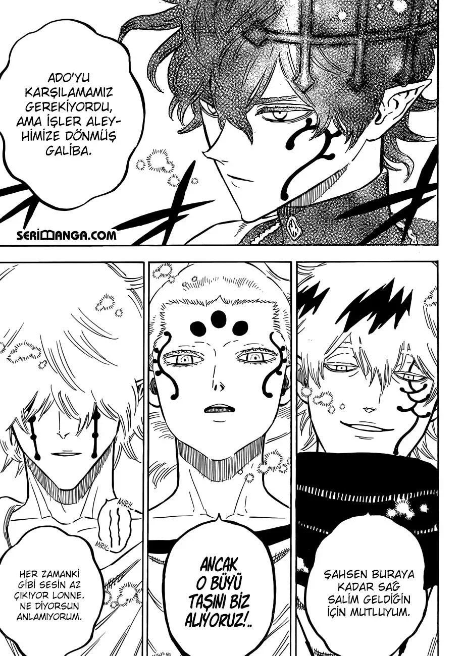 Black Clover - Bölüm 195 - Sayfa 8