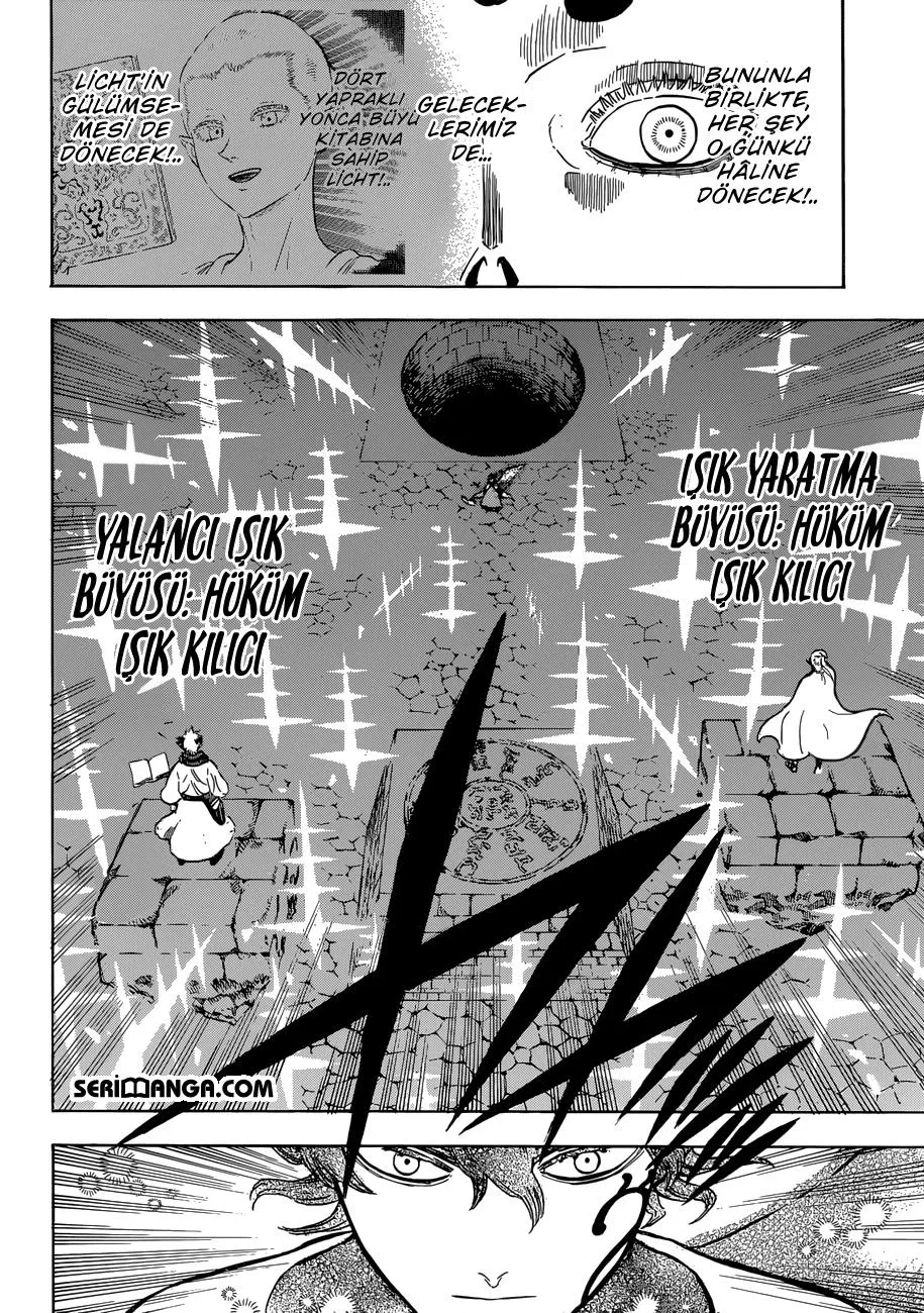Black Clover - Bölüm 195 - Sayfa 9