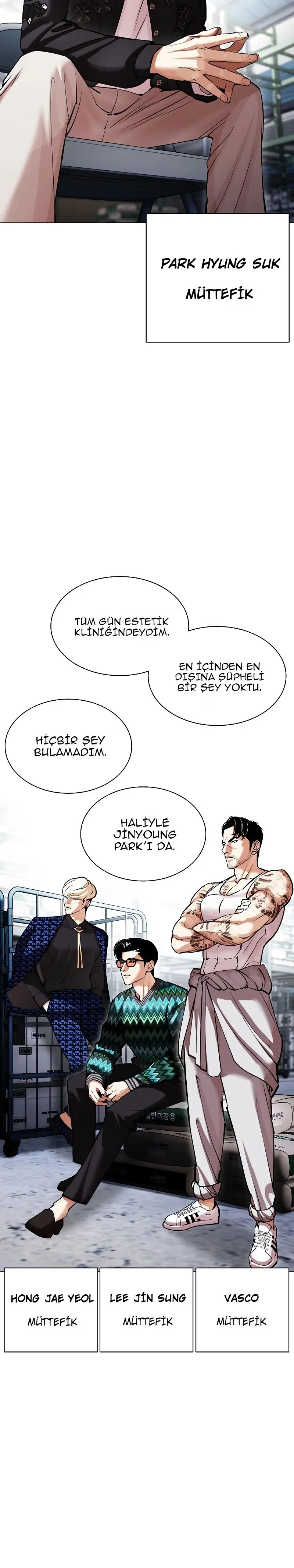 Lookism - Bölüm 443 - Sayfa 34