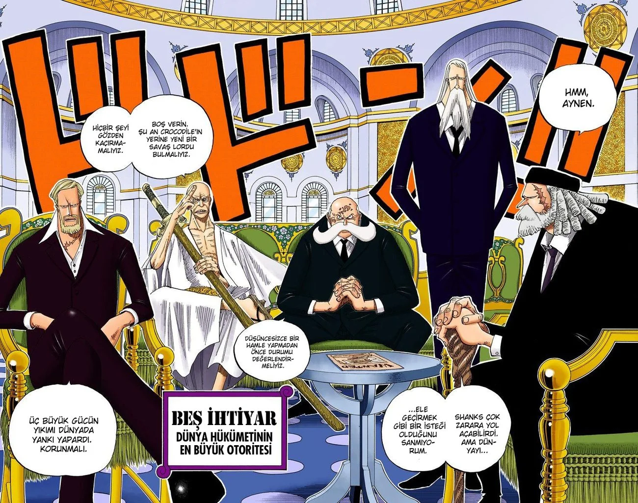 One Piece - Bölüm 233 - Sayfa 16