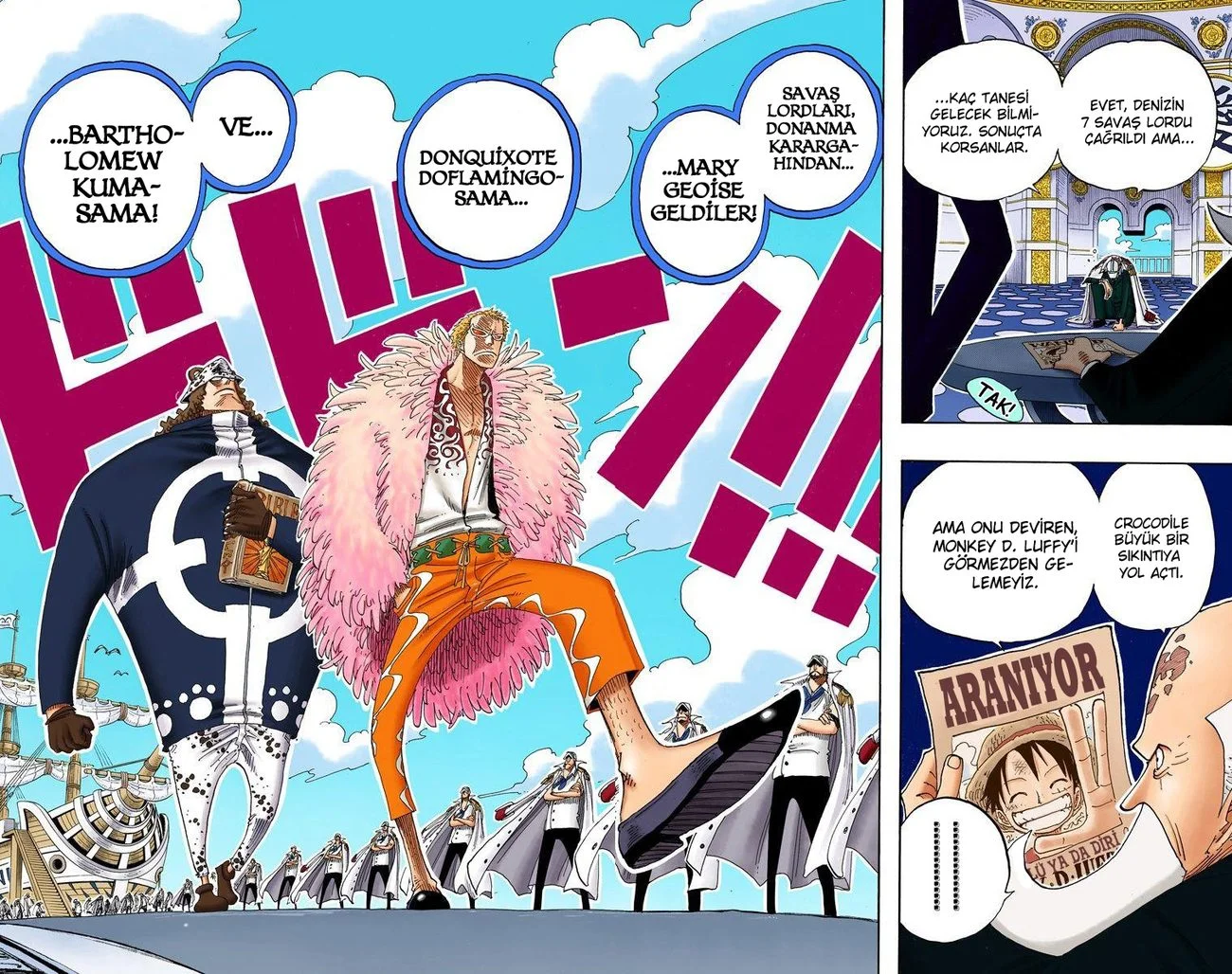 One Piece - Bölüm 233 - Sayfa 17