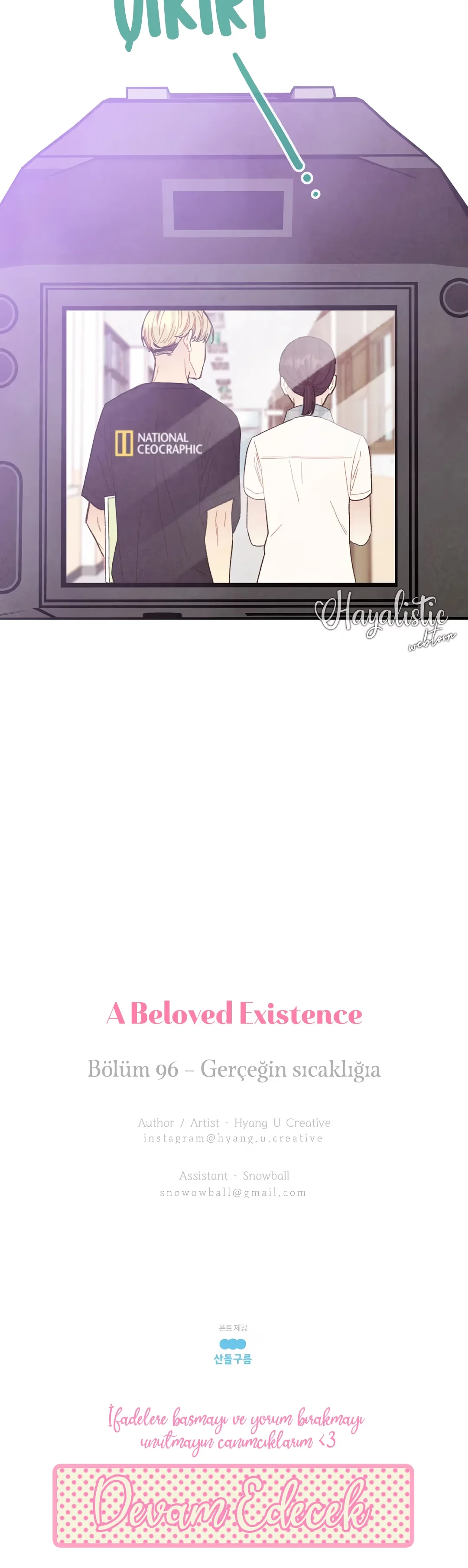 A Beloved Existence - Bölüm 96 - Sayfa 29