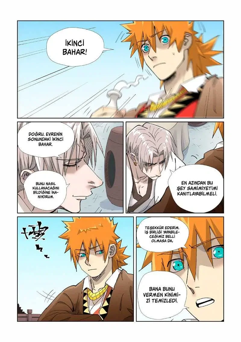 Tales of Demons and Gods - Bölüm 447.5 - Sayfa 6
