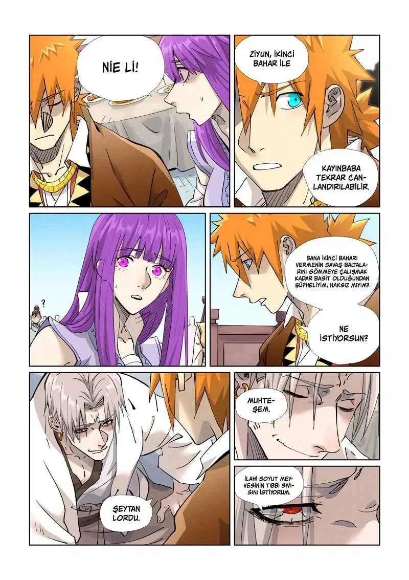 Tales of Demons and Gods - Bölüm 447.5 - Sayfa 7