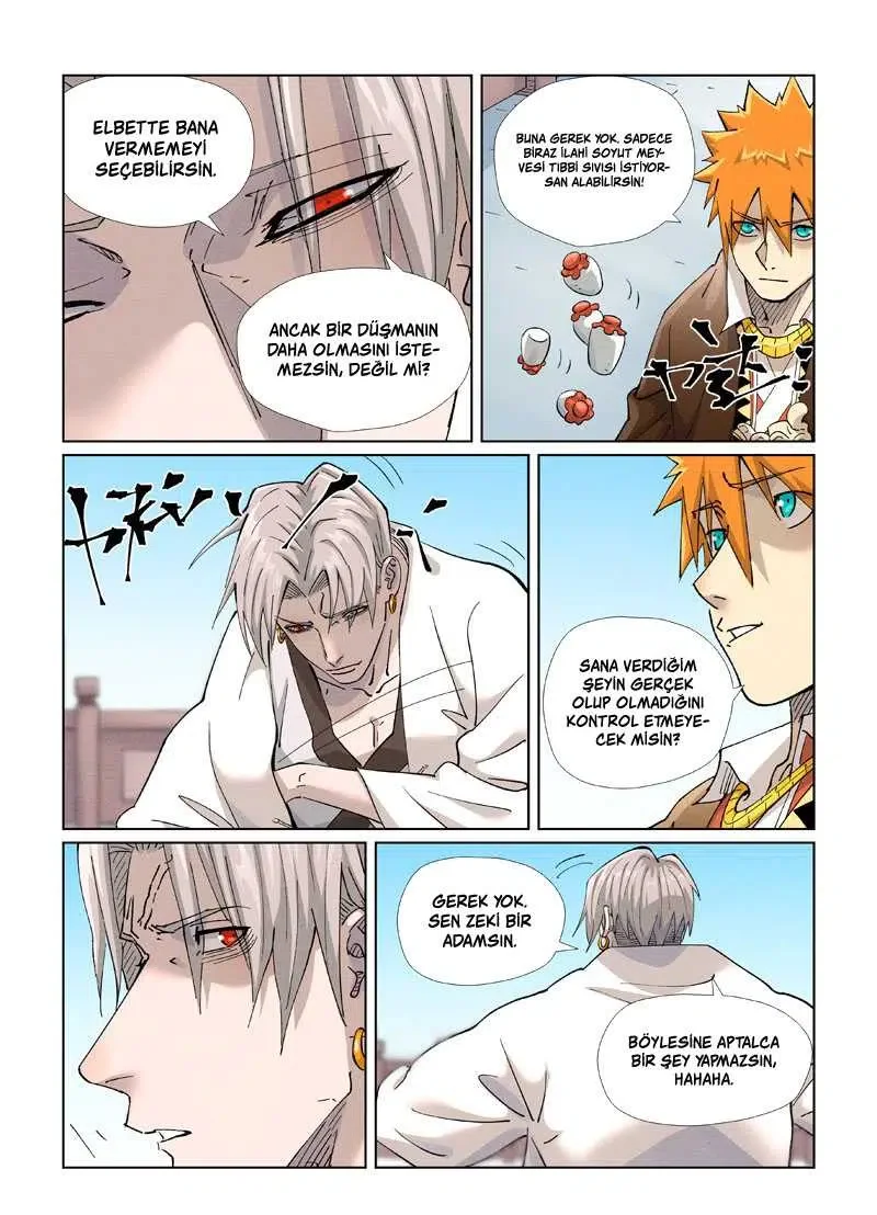 Tales of Demons and Gods - Bölüm 447.5 - Sayfa 9