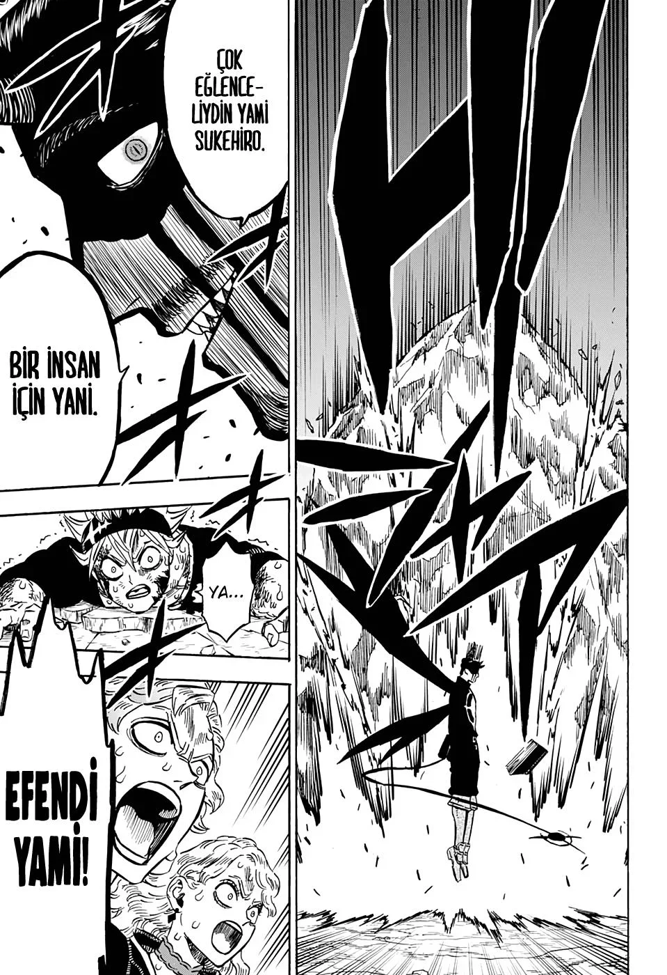 Black Clover - Bölüm 256 - Sayfa 11