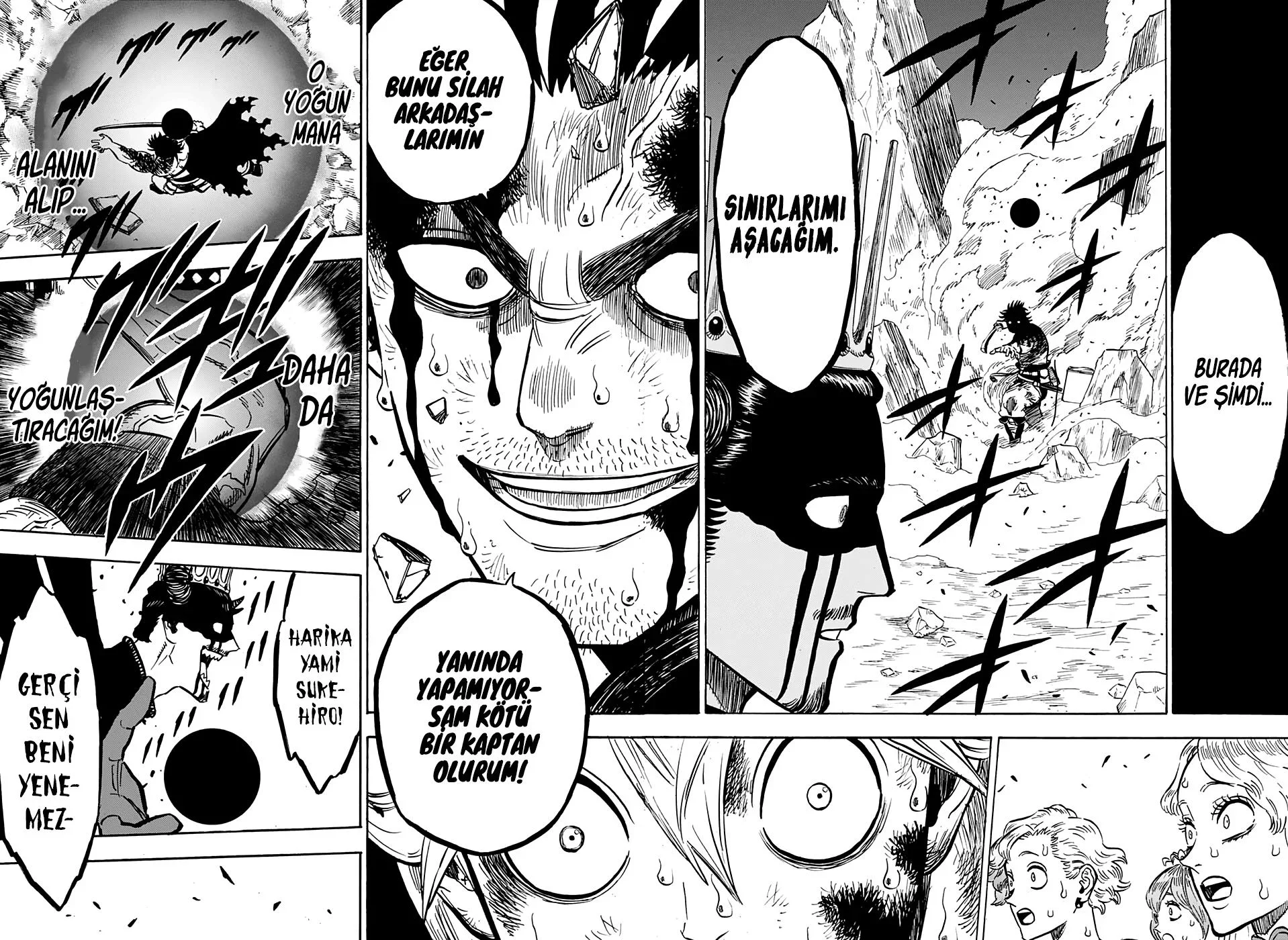 Black Clover - Bölüm 256 - Sayfa 12
