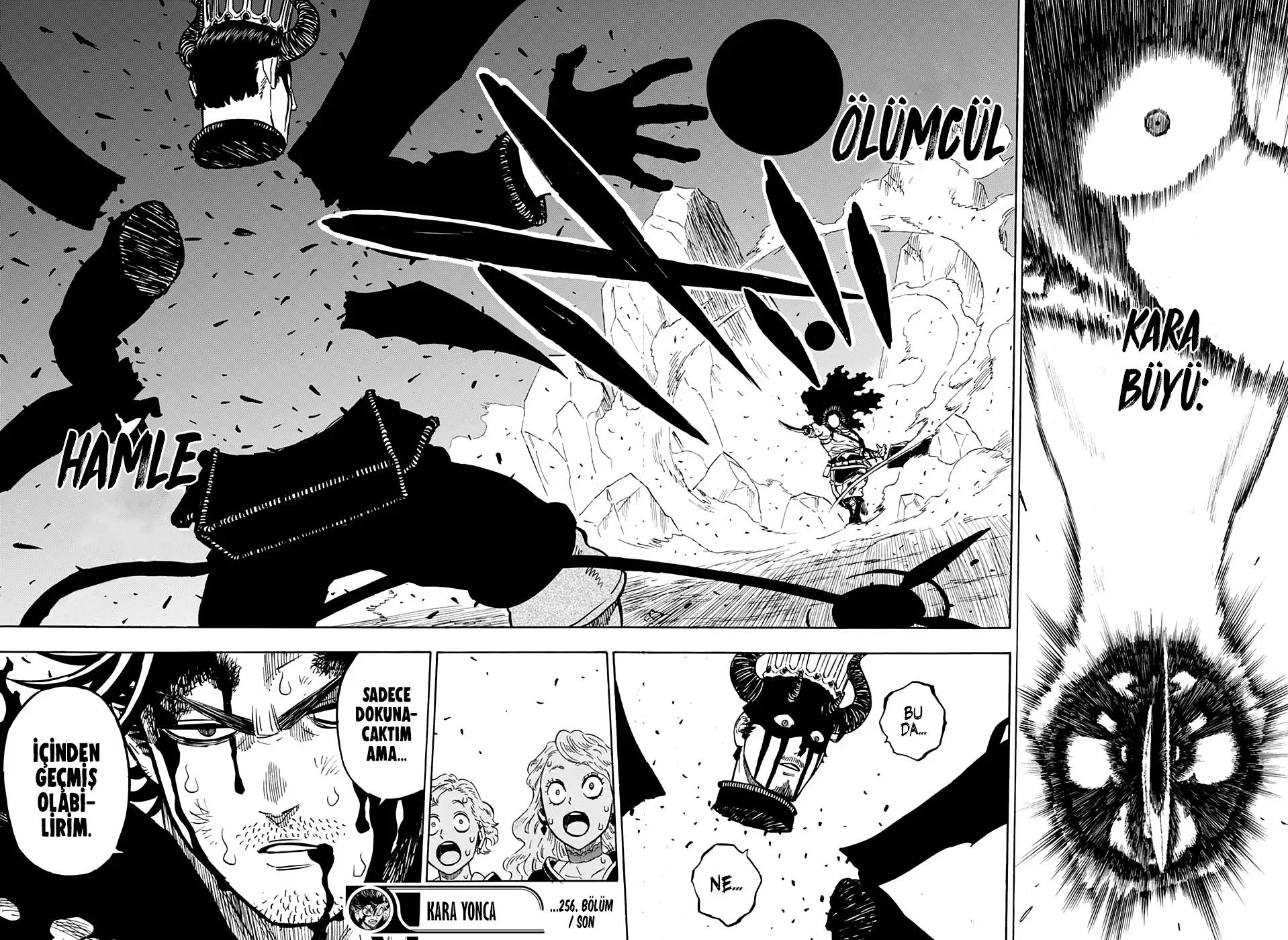 Black Clover - Bölüm 256 - Sayfa 13