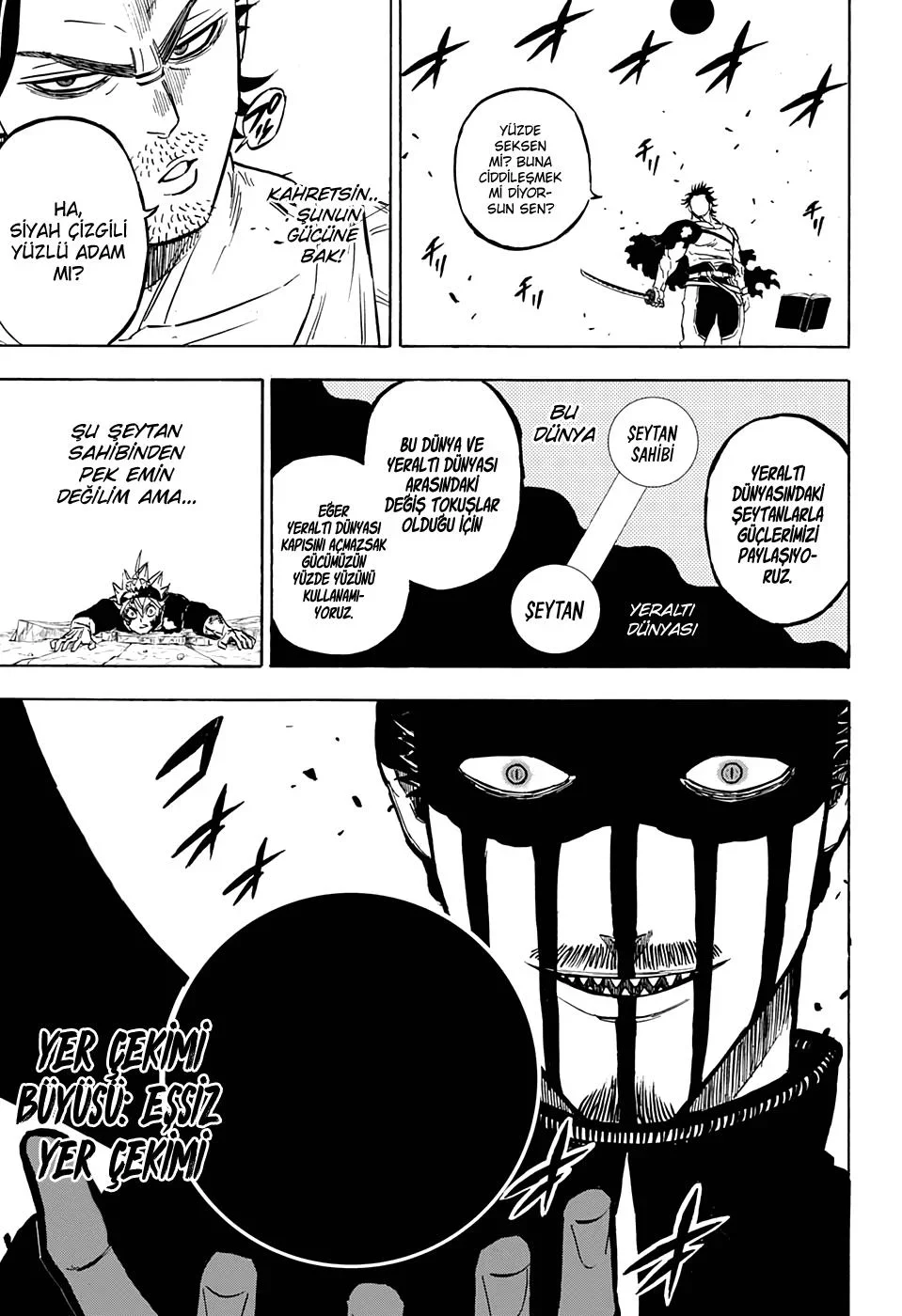 Black Clover - Bölüm 256 - Sayfa 4