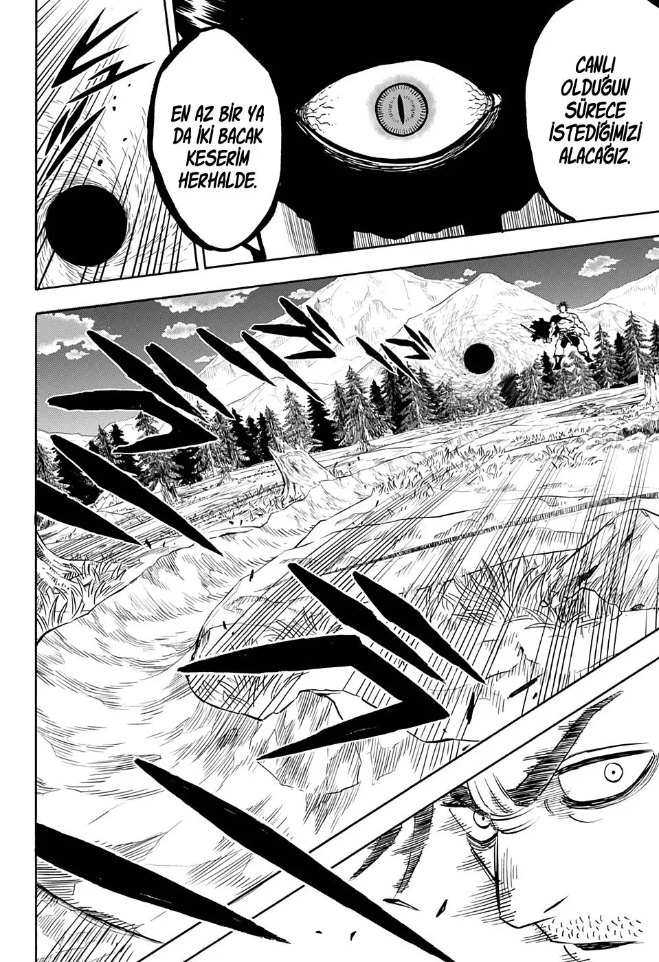 Black Clover - Bölüm 256 - Sayfa 5