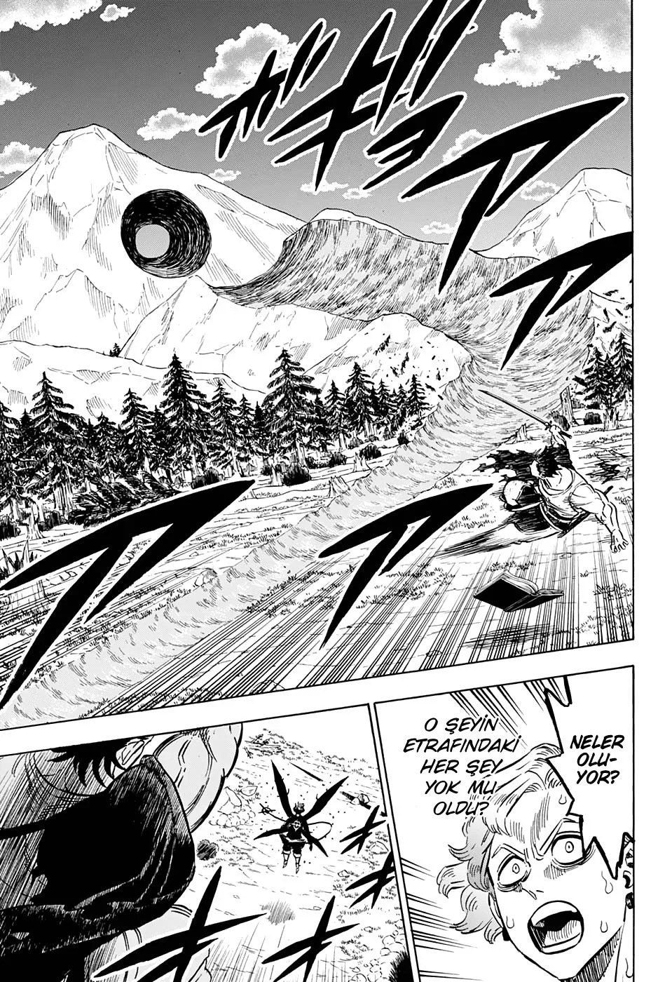 Black Clover - Bölüm 256 - Sayfa 6