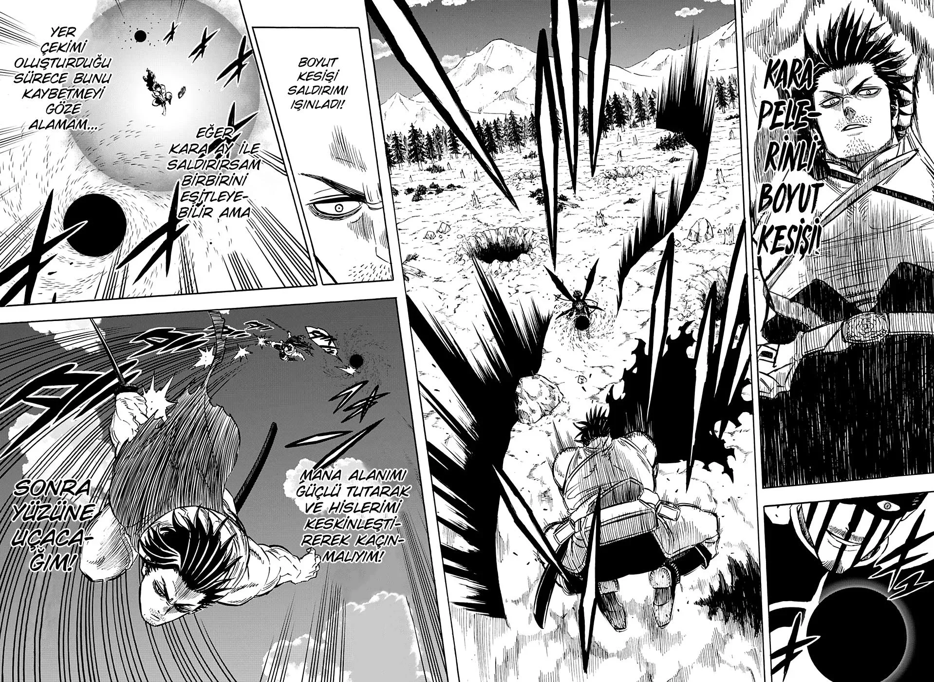Black Clover - Bölüm 256 - Sayfa 7