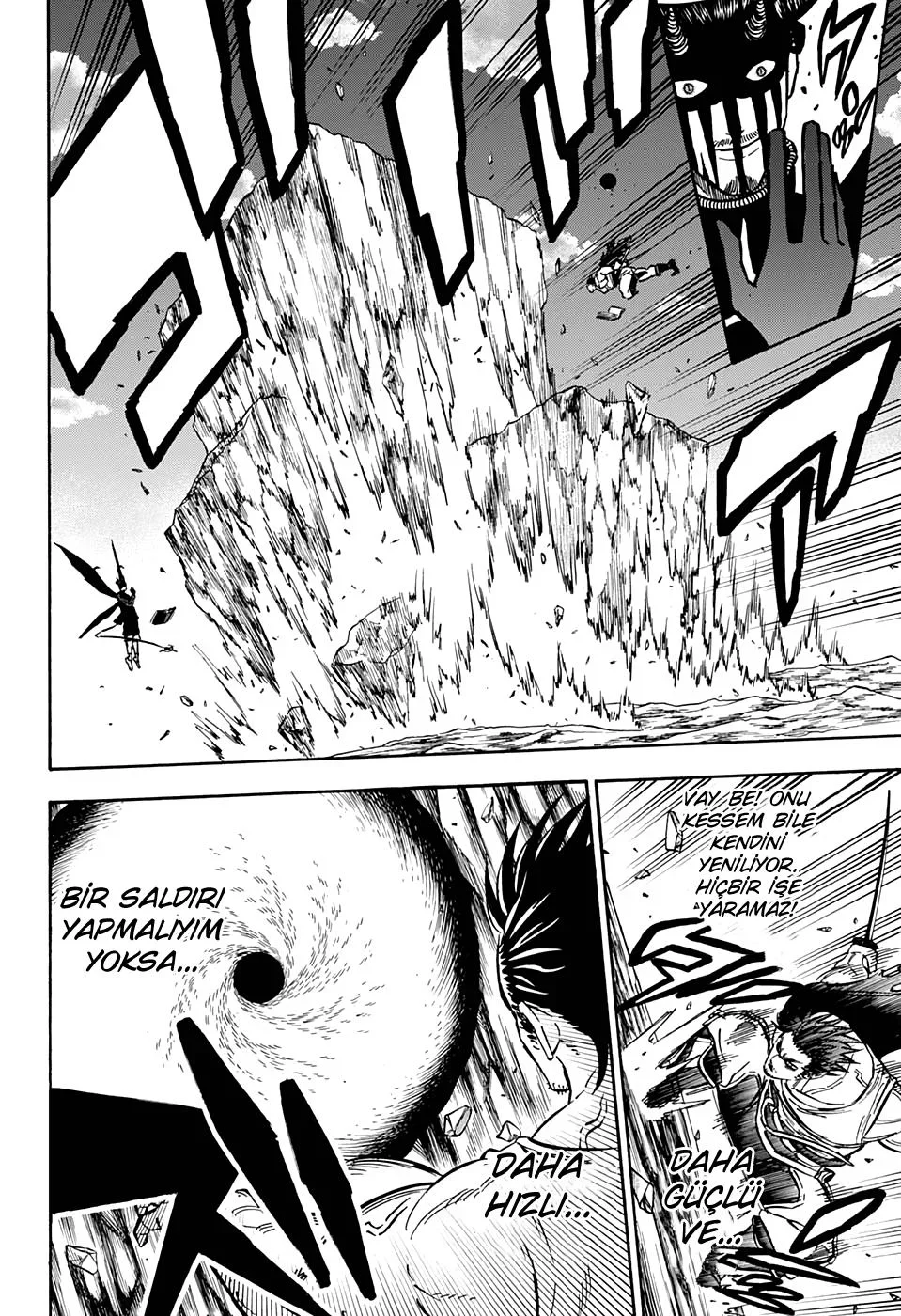 Black Clover - Bölüm 256 - Sayfa 8