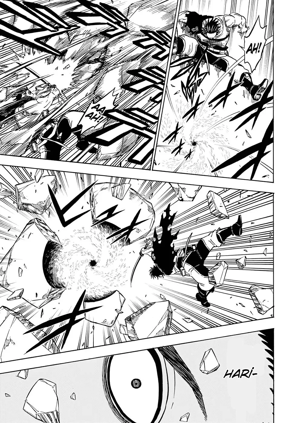 Black Clover - Bölüm 256 - Sayfa 9