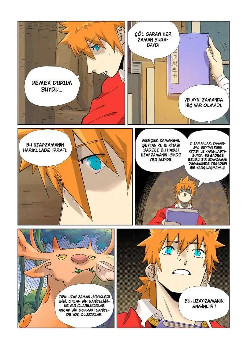 Tales of Demons and Gods - Bölüm 460.5 - Sayfa 8