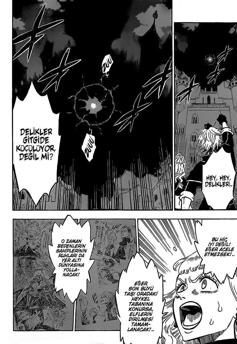 Black Clover - Bölüm 190 - Sayfa 10
