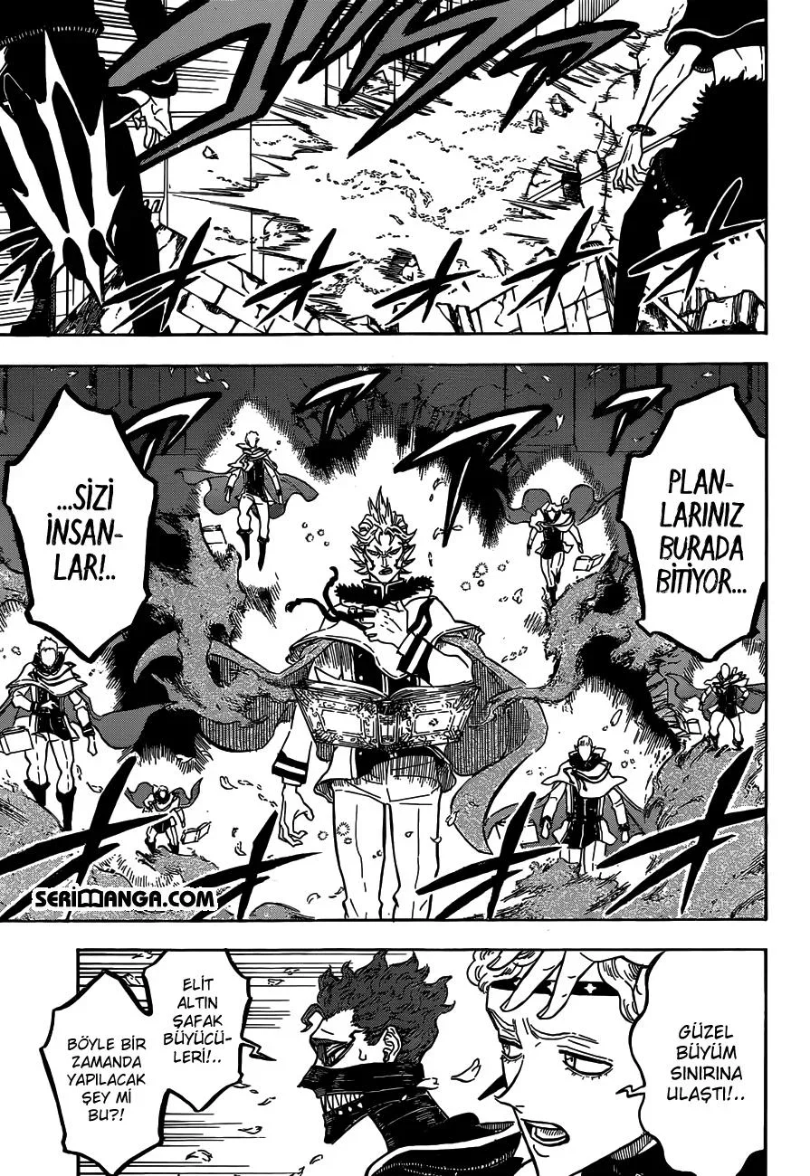 Black Clover - Bölüm 190 - Sayfa 11