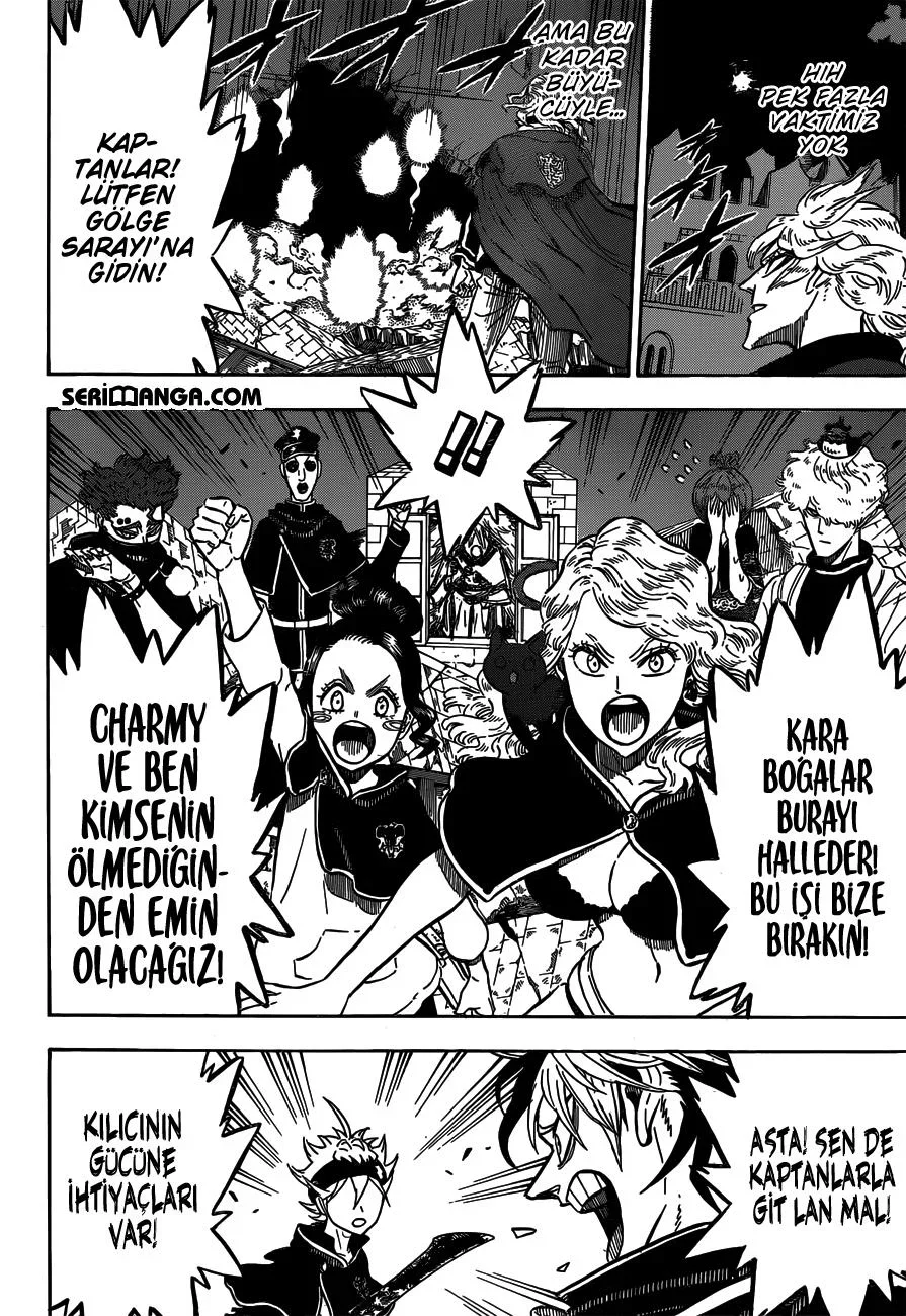 Black Clover - Bölüm 190 - Sayfa 12