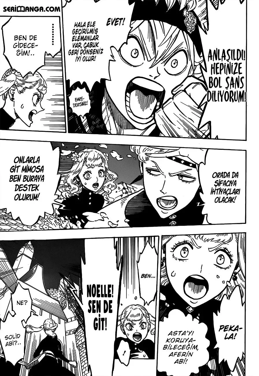 Black Clover - Bölüm 190 - Sayfa 13