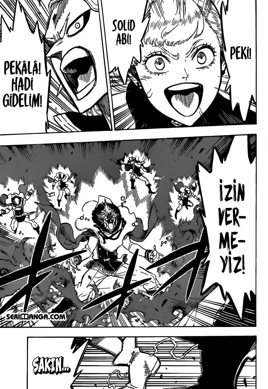 Black Clover - Bölüm 190 - Sayfa 15
