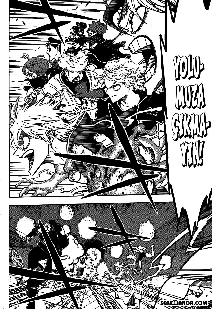 Black Clover - Bölüm 190 - Sayfa 16