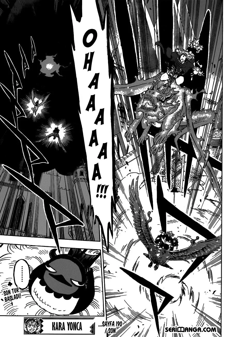 Black Clover - Bölüm 190 - Sayfa 17